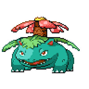 Venusaur Sprite Image