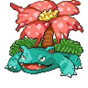 Venusaur Sprite Image