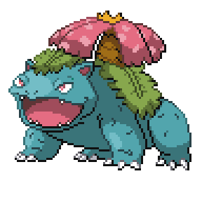 Venusaur Sprite Image