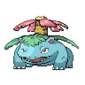Venusaur Sprite Image