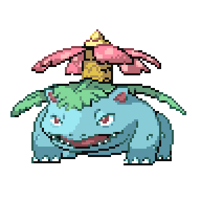 Venusaur Sprite Image