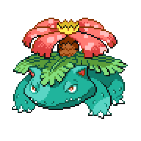 Venusaur Sprite Image