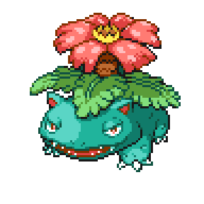 Venusaur Sprite Image