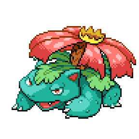 Venusaur Sprite Image