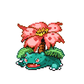 Venusaur Sprite Image