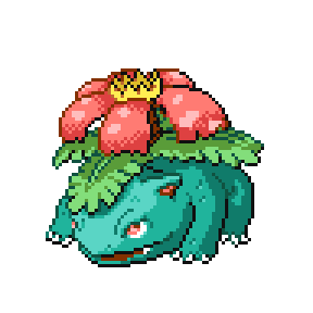 Venusaur Sprite Image
