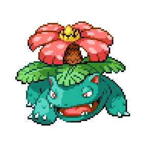 Venusaur Sprite Image