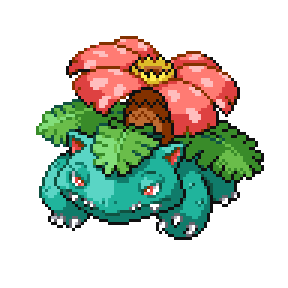 Venusaur Sprite Image