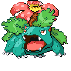 Venusaur Sprite Image
