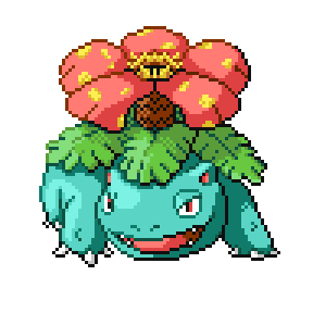 Venusaur Sprite Image