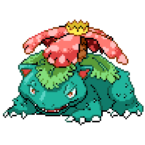 Venusaur Sprite Image