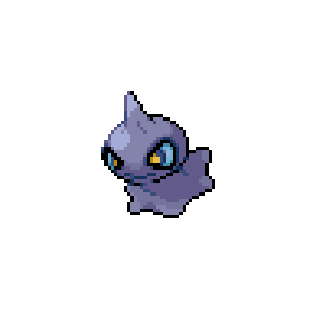 Shuppet Sprite Image