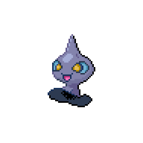 Shuppet Sprite Image