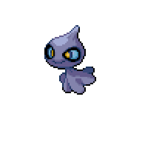 Shuppet Sprite Image