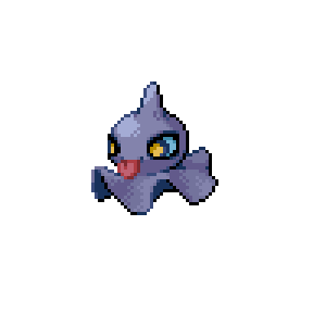 Shuppet Sprite Image