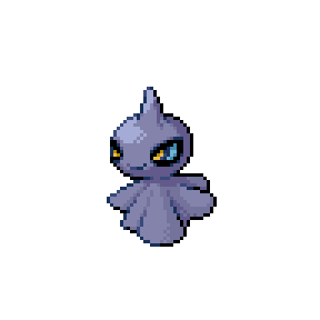 Shuppet Sprite Image