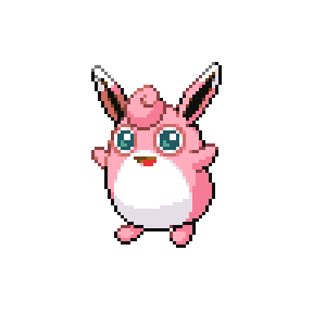 Wigglytuff Sprite Image