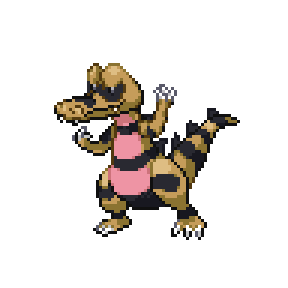Krokorok Sprite Image