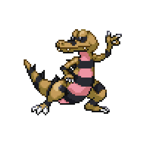 Krokorok Sprite Image