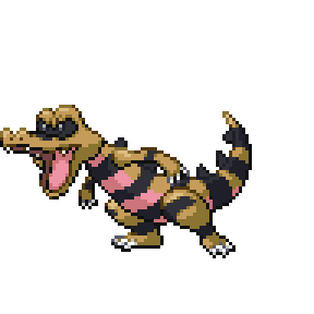 Krokorok Sprite Image