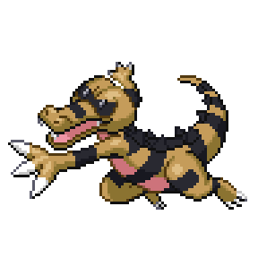 Krokorok Sprite Image