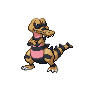 Krokorok Sprite Image