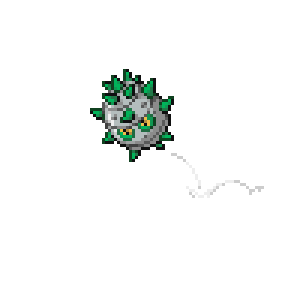 Ferroseed Sprite Image