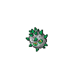 Ferroseed Sprite Image