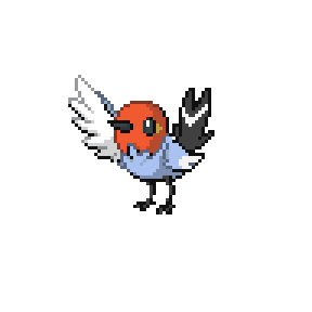 Fletchling Sprite Image