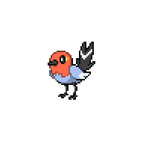 Fletchling Sprite Image