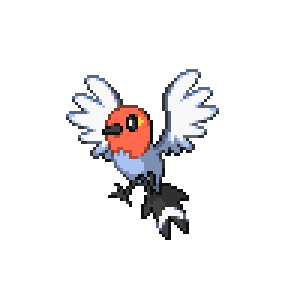 Fletchling Sprite Image