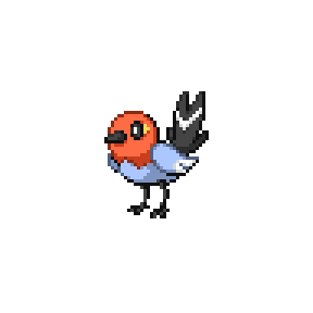 Fletchling Sprite Image
