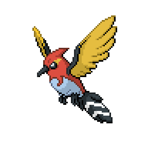 Fletchinder Sprite Image