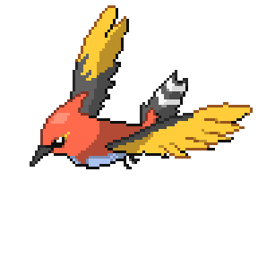Fletchinder Sprite Image