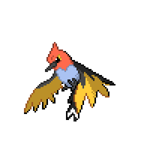 Fletchinder Sprite Image