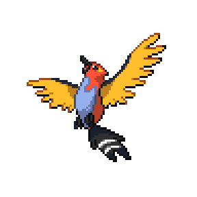 Fletchinder Sprite Image