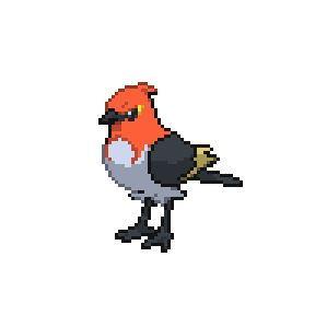 Fletchinder Sprite Image