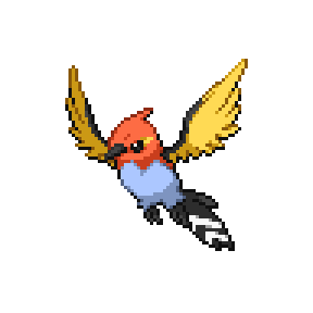 Fletchinder Sprite Image
