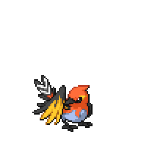 Fletchinder Sprite Image