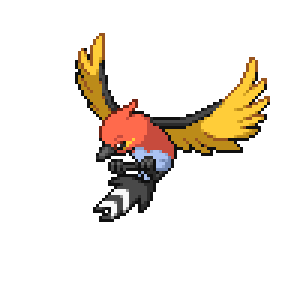 Fletchinder Sprite Image