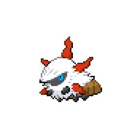 Larvesta Sprite Image