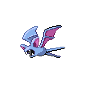 Zubat Sprite Image