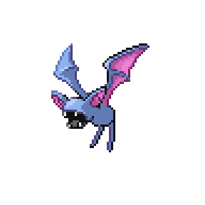Zubat Sprite Image