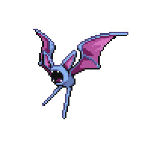 Zubat Sprite Image
