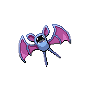 Zubat Sprite Image