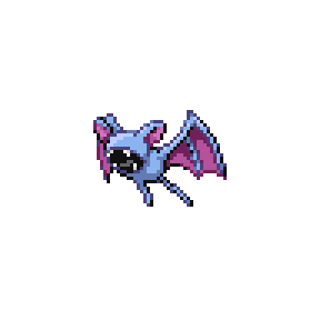 Zubat Sprite Image