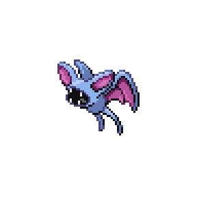 Zubat Sprite Image