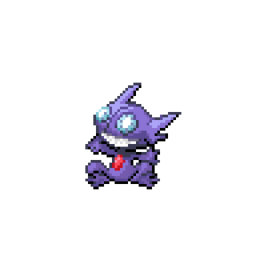 Sableye Sprite Image
