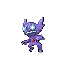 Sableye Sprite Image