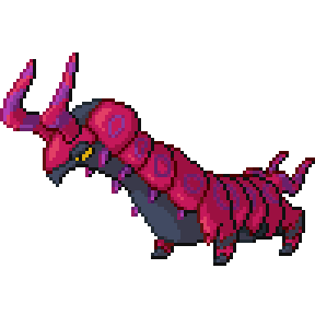Scolipede Sprite Image